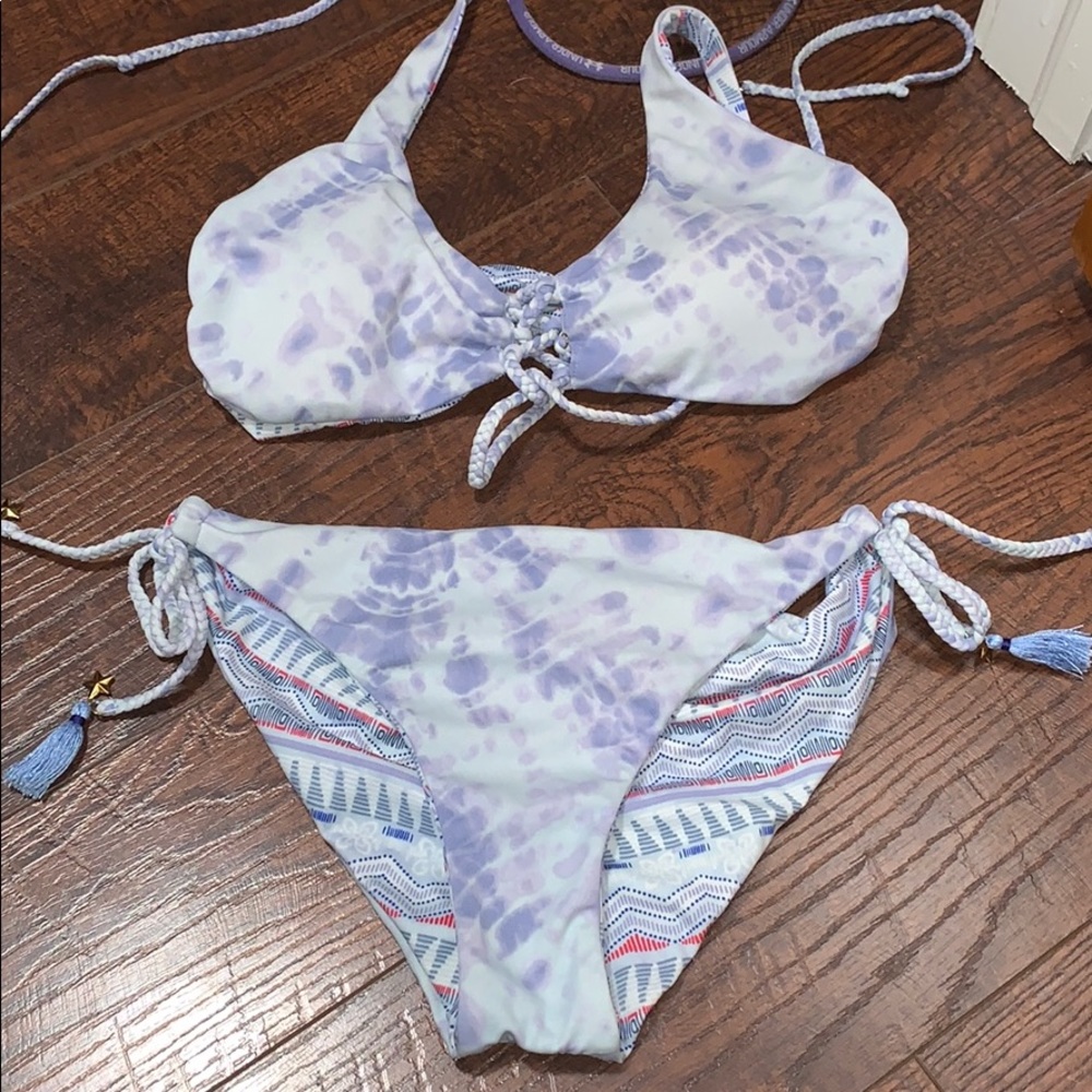 reversible bikini set